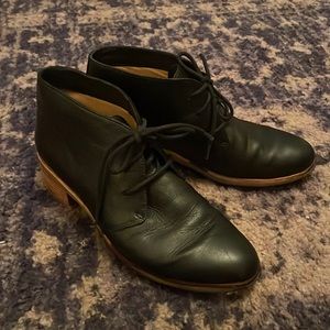 Clarks Heeled Boots!